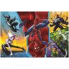 Spiderman puzzle 100 db-os – Trefl – Fejjel lefelé