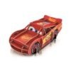 Verdák Supercolor 104 db-os puzzle + 3D Villám McQueen modell