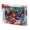 Avengers 104 db-os 3D Vision puzzle