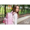 Baagl ergonómiai iskolatáska, hátizsák – Holo Pink
