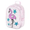 Baagl flitteres ergonómiai iskolatáska, hátizsák – Flamingo