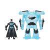 Batman Bat-Tech akciófigura 10 cm – Batman kék páncélban