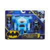Batman Bat-Tech akciófigura 10 cm – Batman kék páncélban