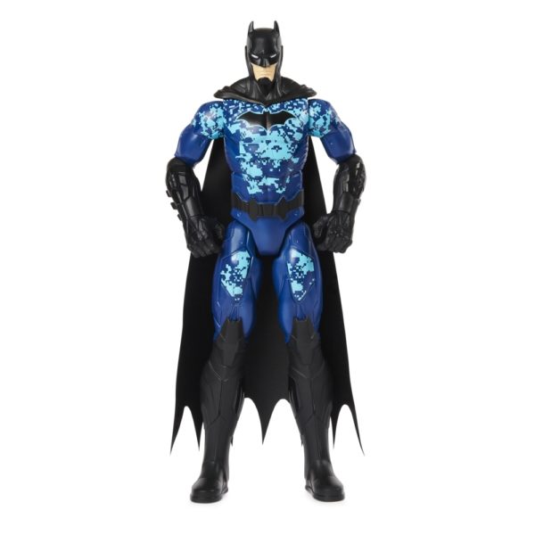 Batman Bat-Tech akciófigurák 30 cm – Batman kék ruhában