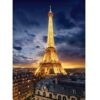 Clementoni puzzle 1000 darabos – Eiffel torony éjszaka