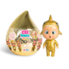 Cry Babies GOLD Varázskönnyek meglepetés baba arany házikóban