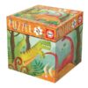 EDUCA puzzle 48 db-os Mini Box – Dinoszauruszok
