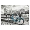 EDUCA 500 db-os puzzle: Bicikli a Notre-Dame közelében