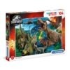 Jurassic World puzzle 104 db-os – Clementoni Supercolor