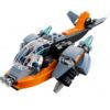 Lego Creator 3in1 Kiberdrón (31111)
