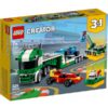 Lego Creator 3in1 Versenyautó szállító (31113)