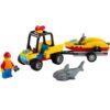 Lego City Tengerparti mentő ATV jármű (60286)
