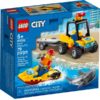 Lego City Tengerparti mentő ATV jármű (60286)