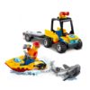 Lego City Tengerparti mentő ATV jármű (60286)