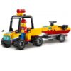 Lego City Tengerparti mentő ATV jármű (60286)