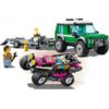 Lego City Verseny homokfutó szállítóautó (60288)