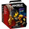 Lego Ninjago Hősi harci készlet – Cole vs Kísértetharcos (70733)