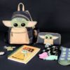 Baby Yoda műbőr pénztárca