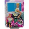 Barbie Fashionistas kerekesszékes Ken baba – 167