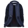BackUp ergonomikus iskolatáska, hátizsák – Fluo Navy