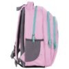 BackUp ergonomikus iskolatáska hátizsák – Pasztell pink