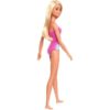 Beach Barbie – Barbie baba virágos fürdőruhában