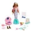 Barbie Color Reveal Mágikus meglepetés baba – Sellő szett