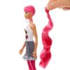 Barbie Color Reveal meglepetés baba – Fekete-fehér ruhában