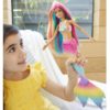 Barbie Dreamtopia – Színváltós sellő baba