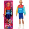 Barbie Ken Fashionistas baba színes kabátban – 163-as
