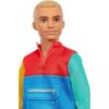 Barbie Ken Fashionistas baba színes kabátban – 163-as