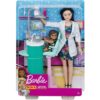 Barbie Karrier baba játékszett – fogorvos