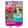 Barbie kerti játékszett kisállattal – Grillsütő kiskutyával