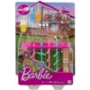 Barbie kerti játékszett kisállattal – Csocsóasztal kiskutyával