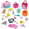 Barbie baba játékszett – Kisállat bolt kiegészítőkkel