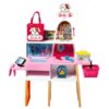 Barbie baba játékszett – Kisállat bolt kiegészítőkkel