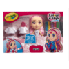 Crayola Colour n Style Deluxe Dolls – Rose