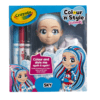 Crayola Colour n Style Friends baba – Sky
