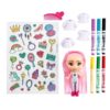 Crayola Colour n Style Deluxe Dolls – Rose