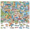 Headu Könnyen angolul – Város puzzle
