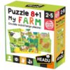 Headu 8+1 puzzle kétoldalú – Az én farmom