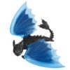 Így neveld a sárkányodat Sárkány figura – Fogatlan kék szárnnyal