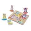 Melissa & Doug Óriás puzzle – hintázó vadállatok