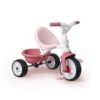 Smoby tricikli 2in1 pink – Be Move