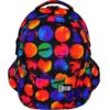 St. Right anatómiai iskolatáska hátizsák Colourful Dots