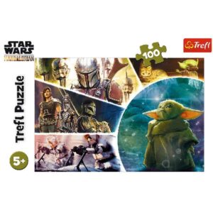 Baby Yoda puzzle