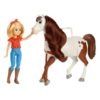 Szilaj: Lovas baba játékszett ló figurával – Abigail és Boomerang