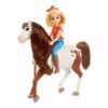 Szilaj: Lovas baba játékszett ló figurával – Abigail és Boomerang