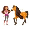 Szilaj: Lovas baba játékszett ló figurával – Lucky és Spirit