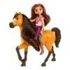 Szilaj: Lovas baba játékszett ló figurával – Lucky és Spirit